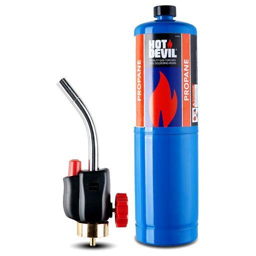 Hot Devil Propane Webbed Flame Torch Kit HD7011