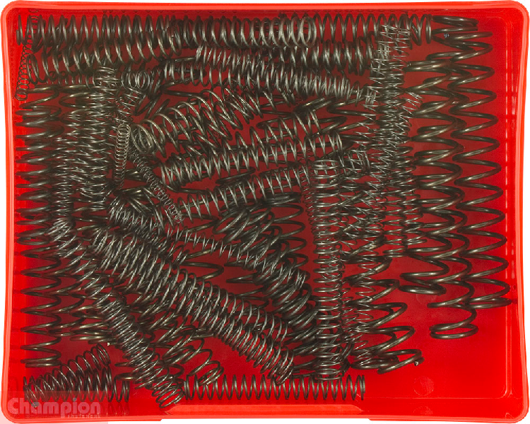 Champion Compression Spring Assortment Kit, 72 Pieces CA102