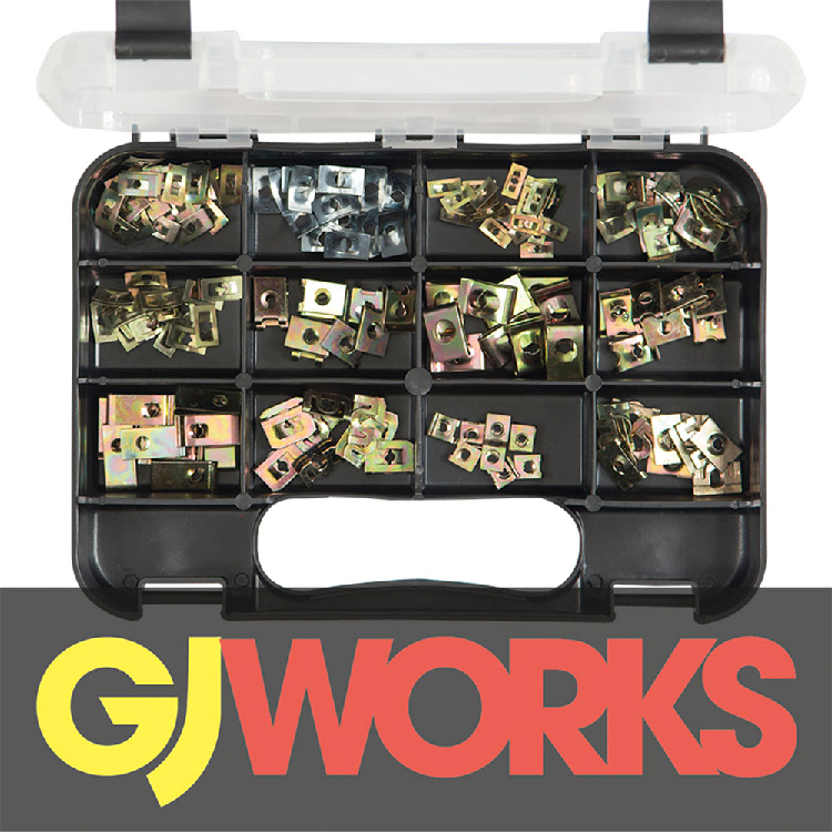 GJ WORKS Speed Nuts Assortment GKA182