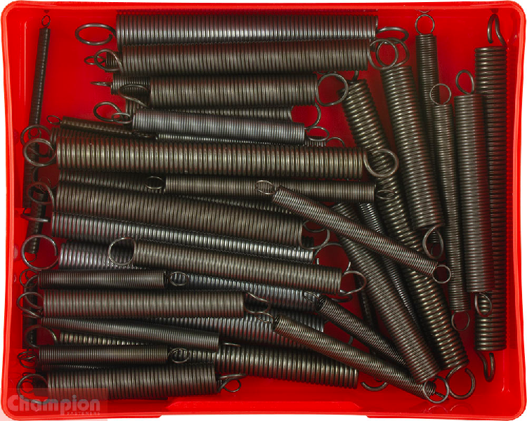 Champion Extension Spring Assortment Kit, 48 Pieces CA101