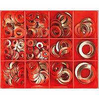 Champion Copper Washer Metric Assortment Kit, 260 Pieces CA1660