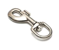 SWIVEL SNAP HOOK SILVER