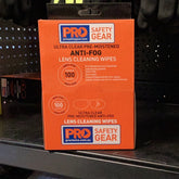 Pro safe anti fog cleaning wipes box 100