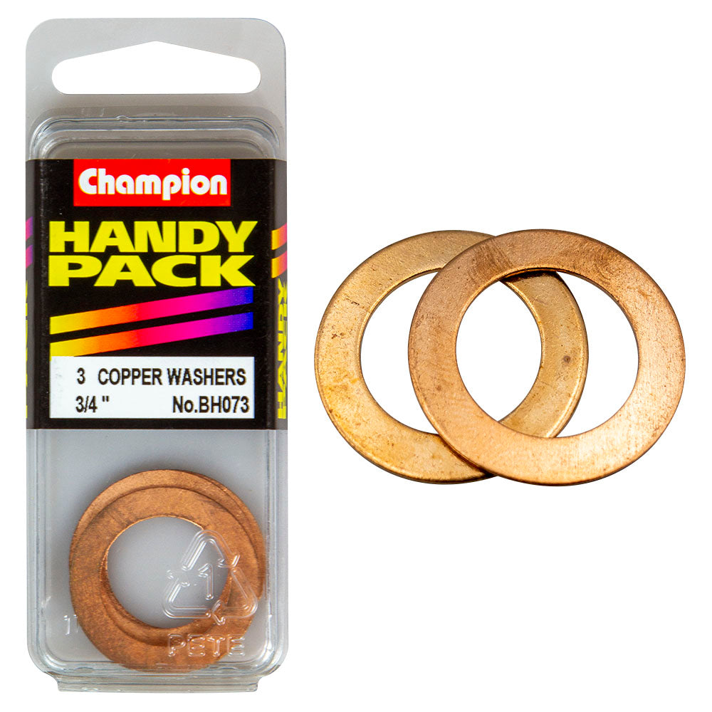 CHAMPION COPPER WASHERS