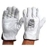 Riggermate Cowgrain Natural Leather Gloves