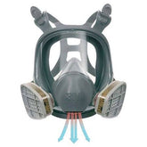 3M 6000 Series Full Mask Respirator Mask