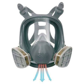 3M 6000 Series Full Mask Respirator Mask