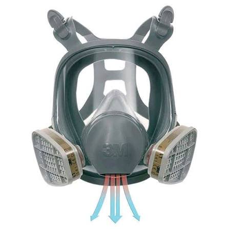 3M 6000 Series Full Mask Respirator Mask