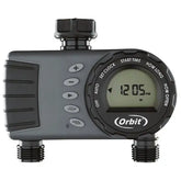 Orbit Water Tap Timer 1 Dial 2 Outlet