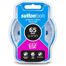 SUTTON BI METAL COBALT HOLESAWS