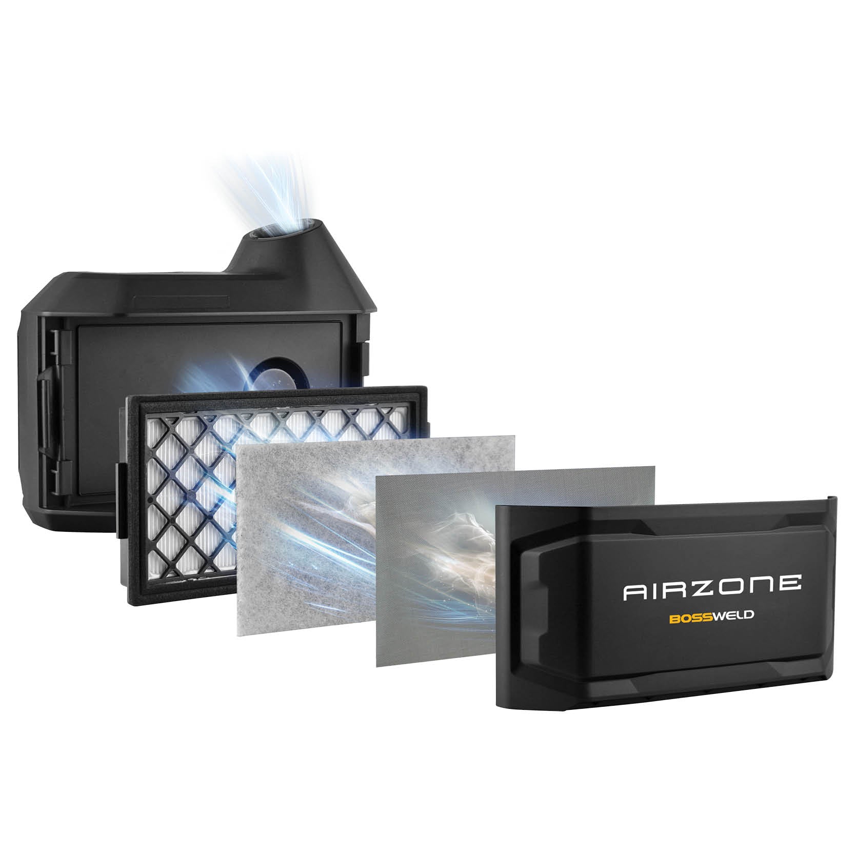 BOSSWELD AIRFLOW WELDING PAPR FILTER PARTS