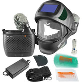 BT TECMEN FREFLOW IEXP TM1000 PAPR WELDING HELMET 703090