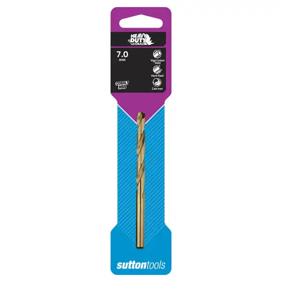 Sutton HD Cobalt HSS Drill Bit Jobber