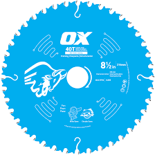 OX Pro Wood Cutting Coated Saw Blades
