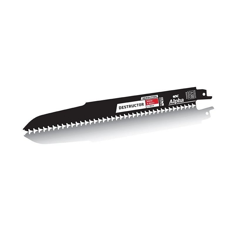ALPHA RECIPROCATING SAW BLADES
