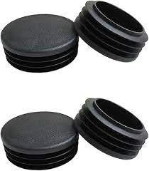PLASTIC END CAPS BLACK