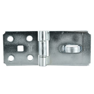 GATE HASP AND STAPLE HEAVY DUTY ZINC PLATED