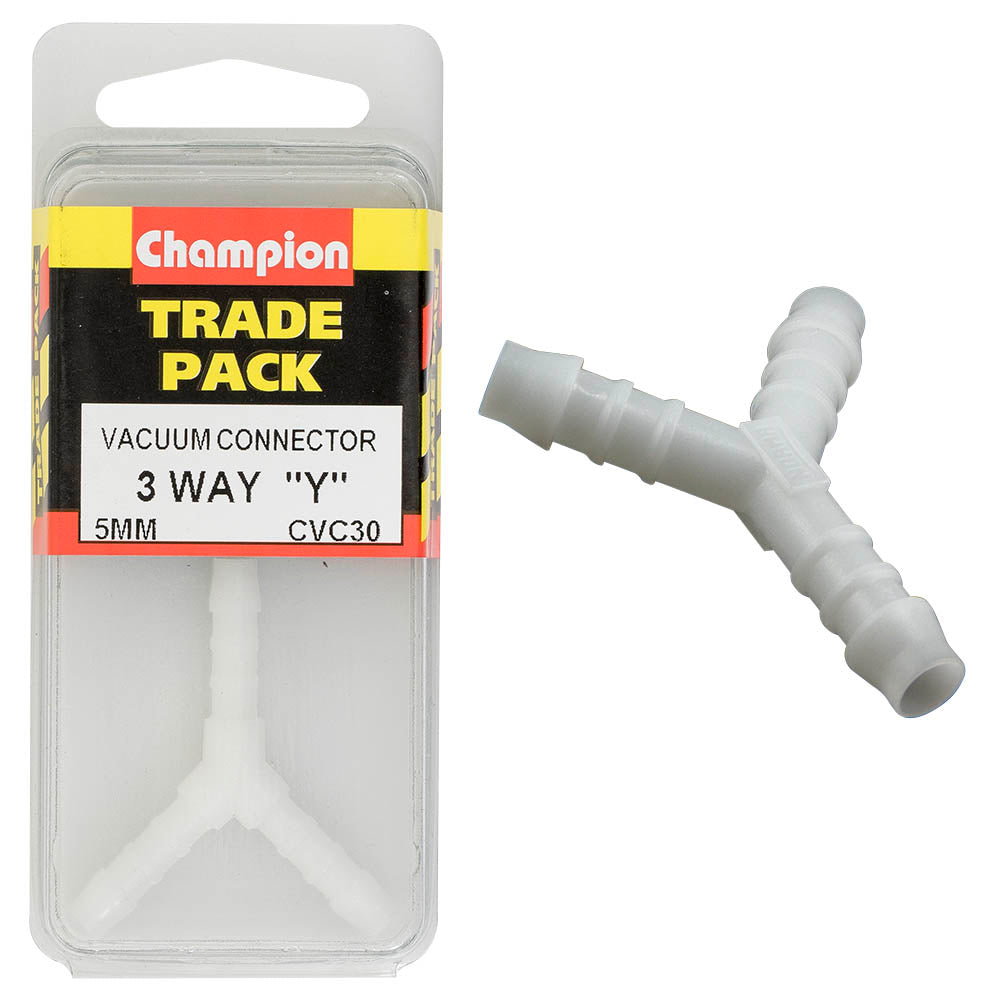 Vacuum Connector 3Way Y