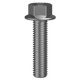 ZINC FLANGE BOLT GRADE 8.8