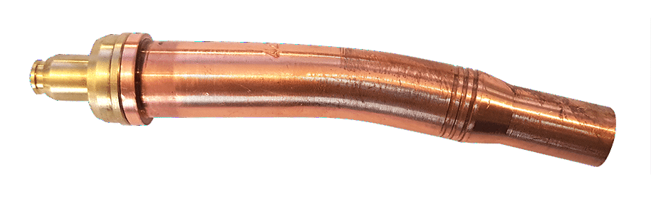 TOPGUN OXY/LPG GOUGING NOZZLE BENT 44/32 GAGNB4432