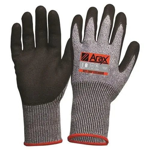 Arax Nitrile Dip With Extended Cuff 30Cm