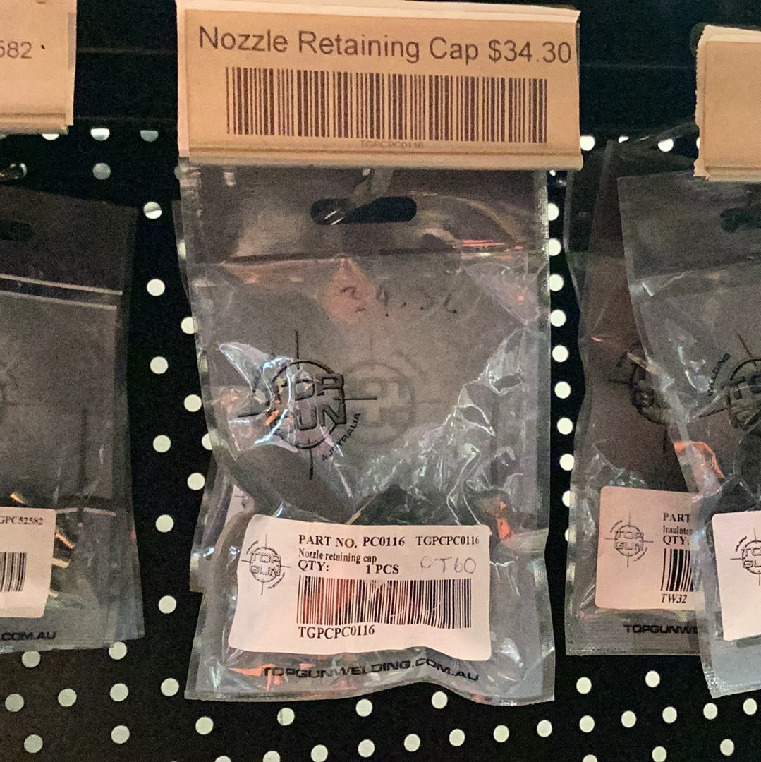 TOPGUN NOZZLE RETAINING CAP PC0116