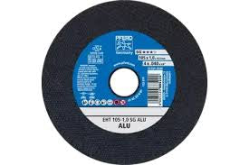 PFERD Cut-off wheel EHT 105x1.0x16 mm flat Performance Line SG ALU for aluminium