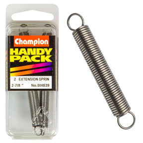EXTENSION SPRINGS HANDY PACK