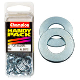 ZINC FLAT WASHERS HANDY PACK