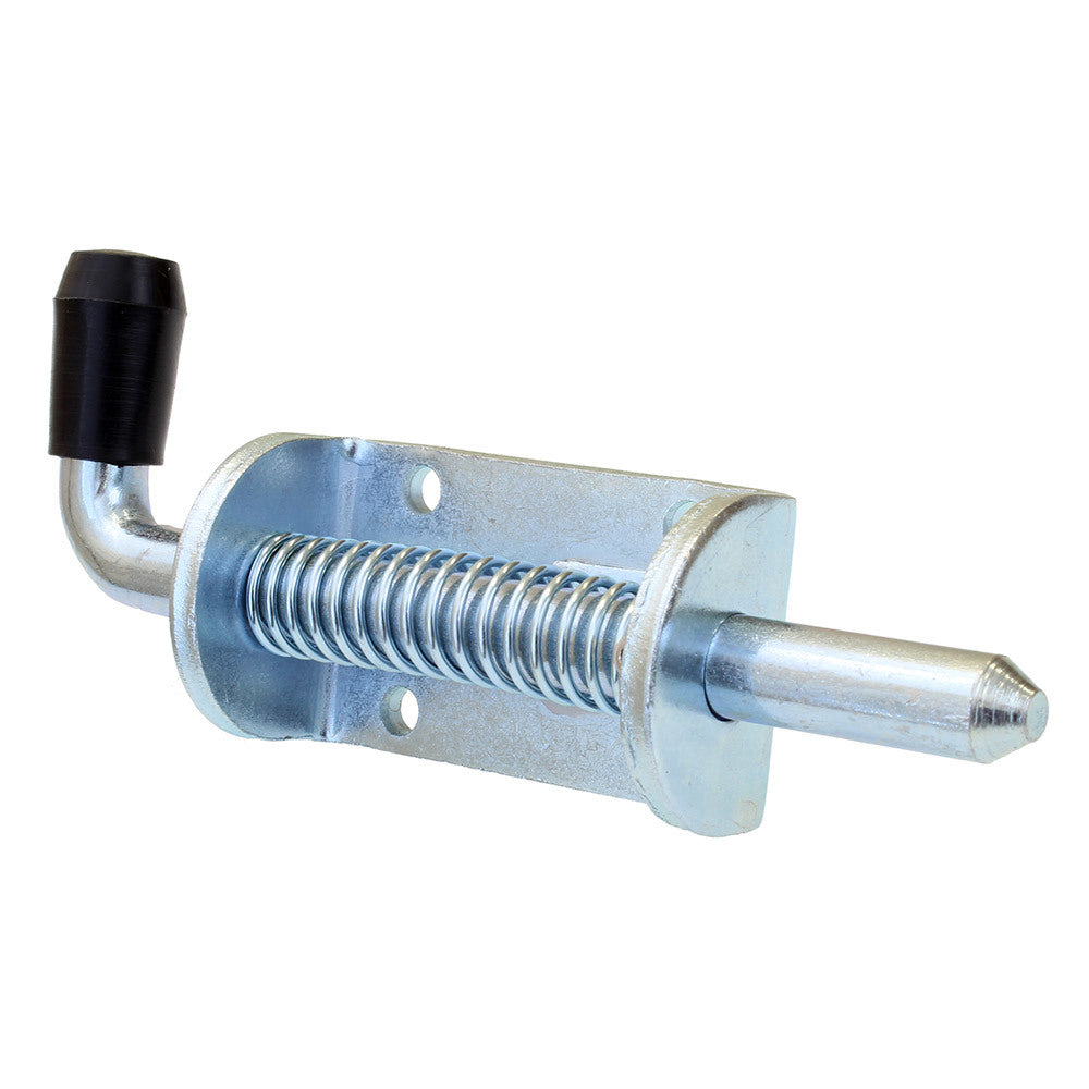 SPRING BOLT ZINC PLATED