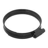 BLACK S/S DUEL BAND HOSE CLAMPS
