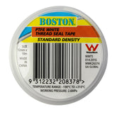 Boston® PTFE White Thread Seal Teflon Tape