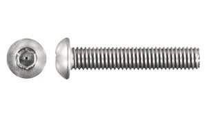 STAINLESS STEEL SOCKET DRIVE METRIC MACHINE SCREWS