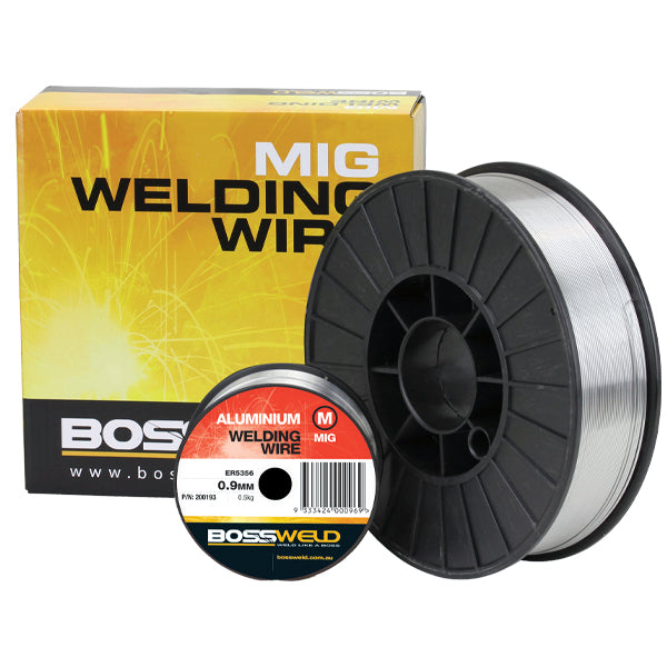 Bossweld aluminium MIG welding wire 5356 1.2mm 2KG