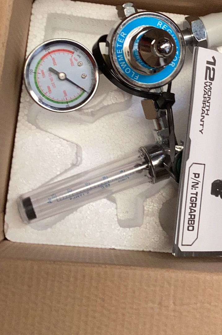 TOPGUN ARGON BOBBIN REGULATOR SIDE MOUNT