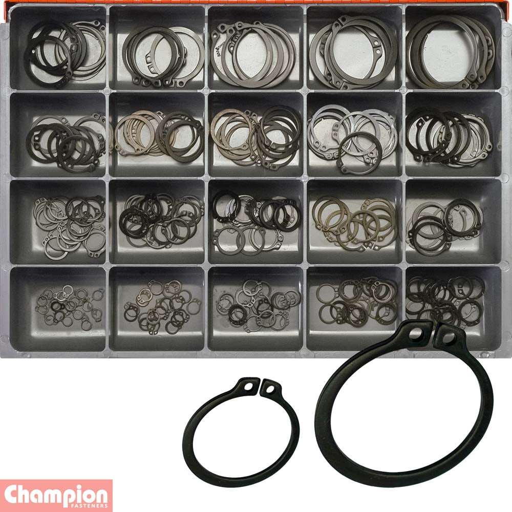 Metric External Circlip Master Kit CA2015 Order on Request