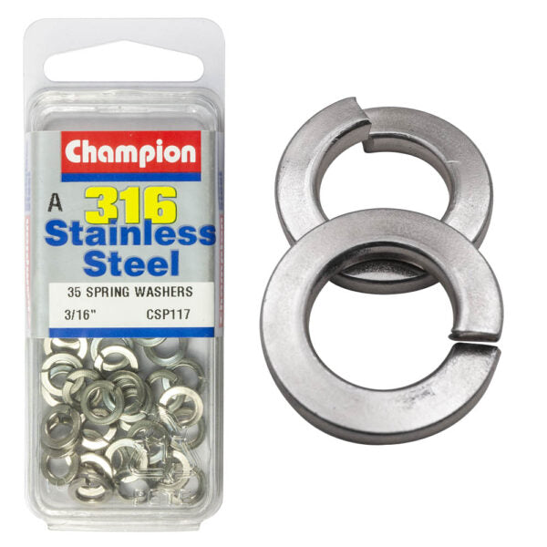 SPRING WASHERS STAINLESS STEEL PACK