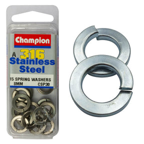 SPRING WASHERS STAINLESS STEEL PACK