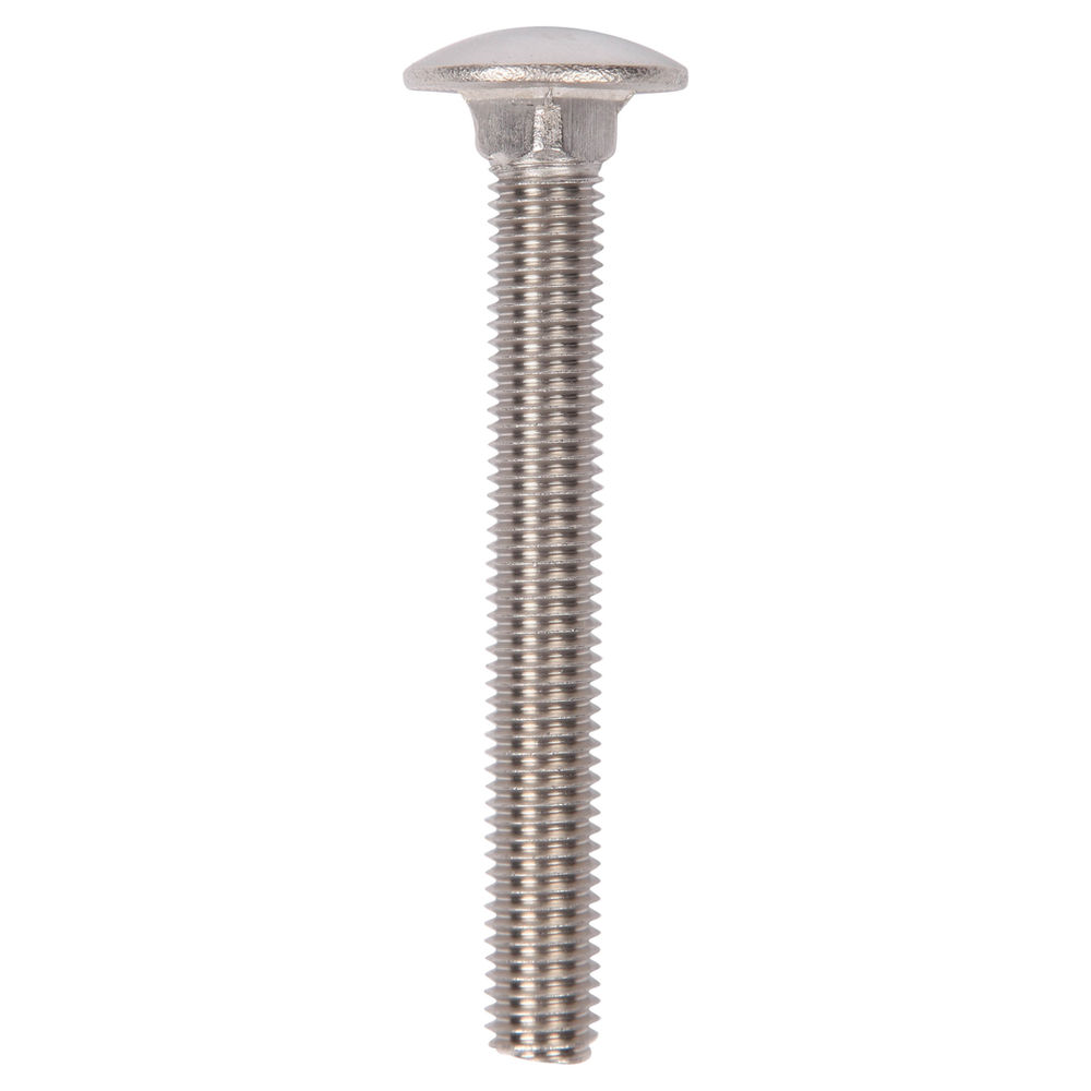 UNC CUP HEAD BOLT ZINC