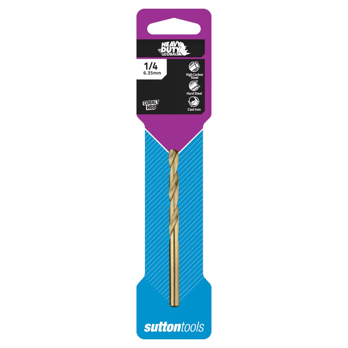 Sutton HD Cobalt HSS Drill Bit Jobber