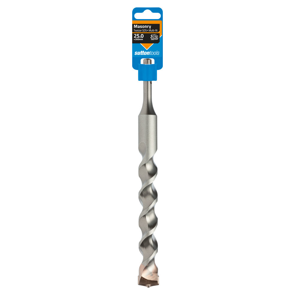 SDS PLUS 2 CUT MASONRY DRILL BIT