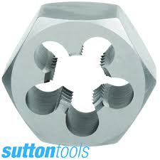UNC UNIFIED NATIONAL COARSE DIE NUT