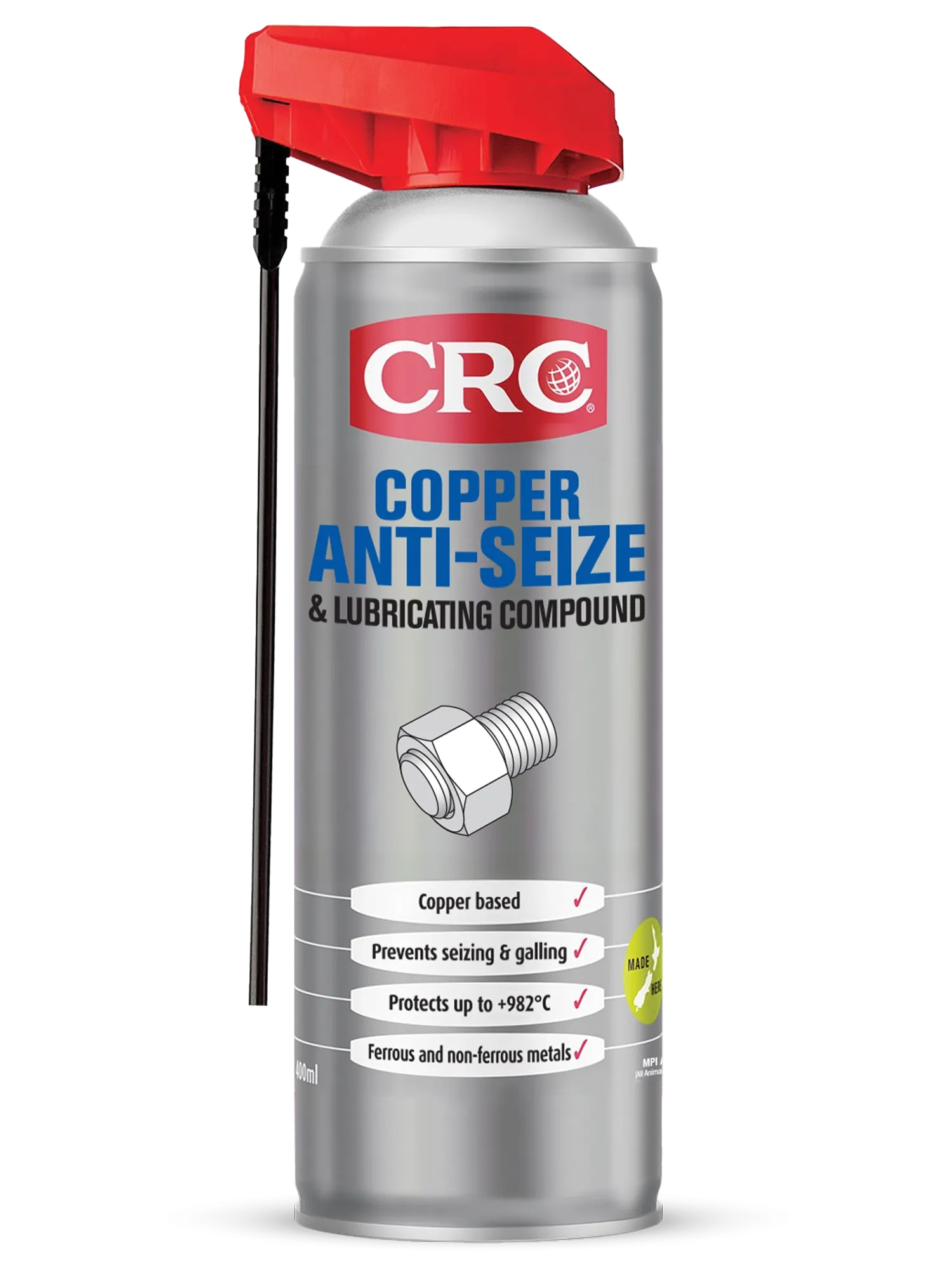 CRC COPPER ANTI SEIZE & LUBRICATING COMPOUND 400ML