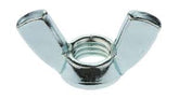 WING NUT ZINC UNC UNF