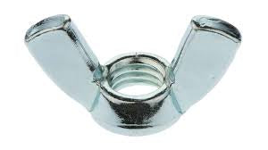 WING NUT ZINC UNC UNF