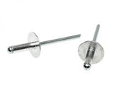 LARGE FLANGED ALUMINIUM BLIND RIVETS MACSIM