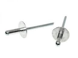 LARGE FLANGED ALUMINIUM BLIND RIVETS MACSIM
