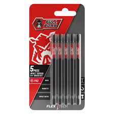 Full Boar PH2 x 89mm Impact Torsion Bit 5PC