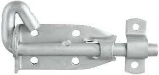 PAD BOLT GALVANISED