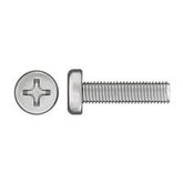 GALVANISED PAN HEAD PHILLIPS DRIVE MACHINE SCREW